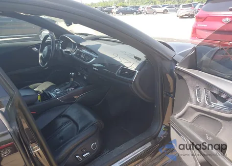 2017 Audi Rs 7 4.0T Performance Prestige из США, поврежденный, VIN WUAWRAFCXHN901949